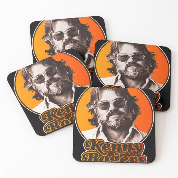 Item preview,  Retro Kenny Rogers Country American Singer designed and sold by Timyrik.