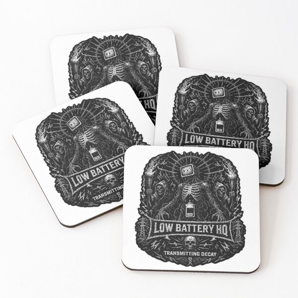 Item preview, Low Battery HQ – Transmitting Decay | Gritty TV Skull Metal Streetwear Design designed and sold by LowBatteryHQ.