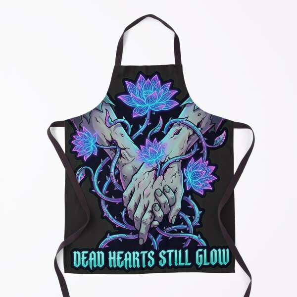 Item preview, Neon Lotus Decay: Cyberpunk Zombie Eternal Love designed and sold by Thaivi Design.