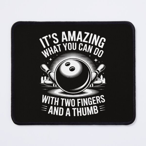 Item preview, Bowling Alley Pins Spare Strike designed and sold by HesterFoley.