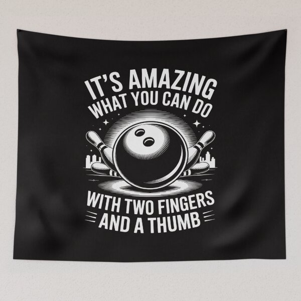 Item preview, Bowling Alley Pins Spare Strike designed and sold by HesterFoley.