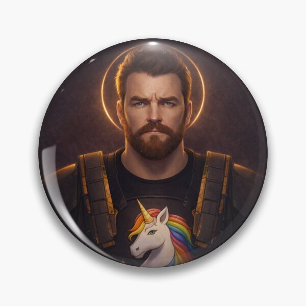 Item preview, Pride hero designed and sold by RewDrRew.