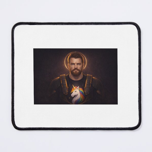 Item preview, Pride hero designed and sold by RewDrRew.