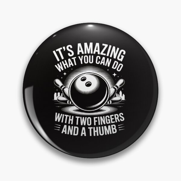 Item preview, Bowling Alley Pins Spare Strike designed and sold by HesterFoley.