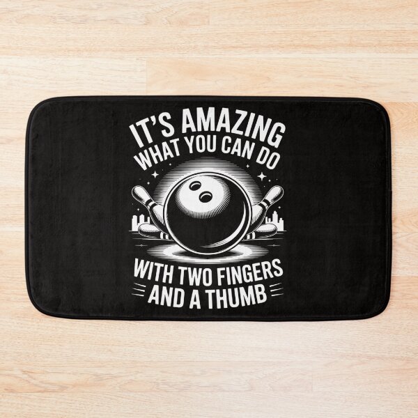Item preview, Bowling Alley Pins Spare Strike designed and sold by HesterFoley.