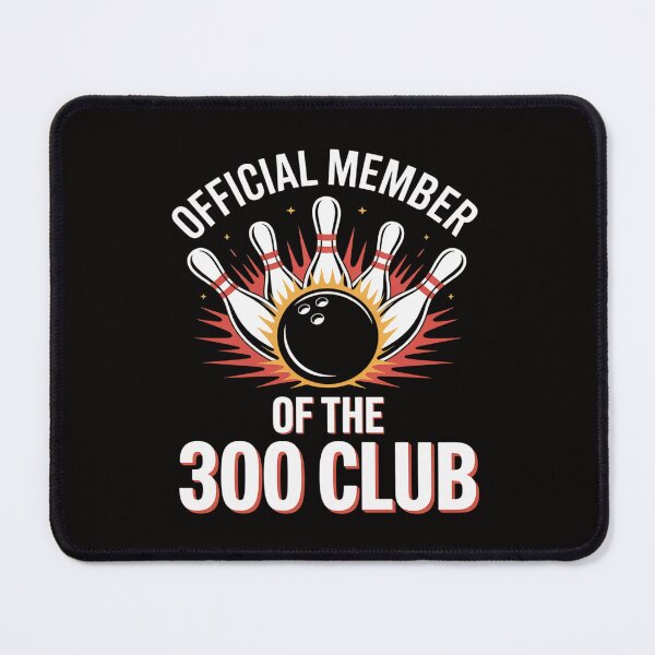 Item preview, Bowling 300 300 Club Member Bowler Gift designed and sold by HesterFoley.