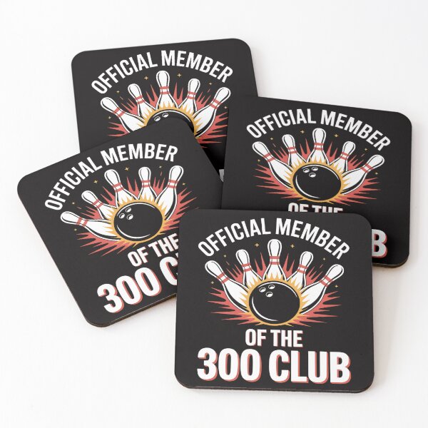 Item preview, Bowling 300 300 Club Member Bowler Gift designed and sold by HesterFoley.