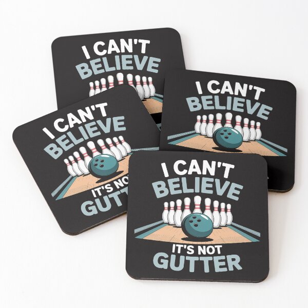Item preview, Bowling  I Can't believe that it's not gutter designed and sold by HesterFoley.