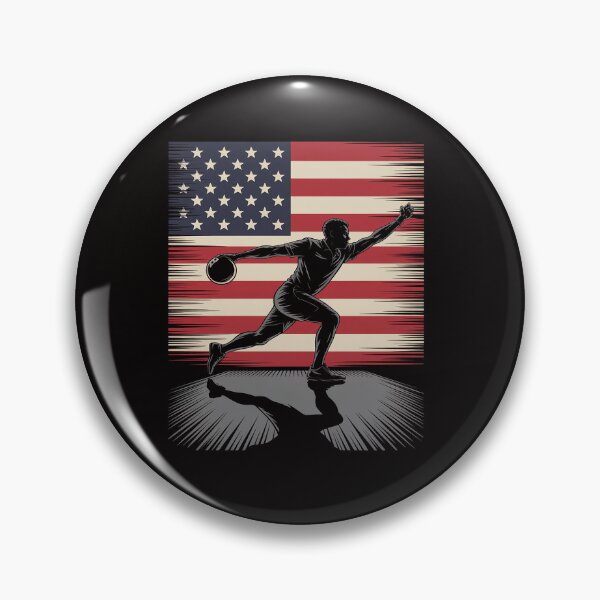 Item preview, Bowling - American Bowling designed and sold by HesterFoley.