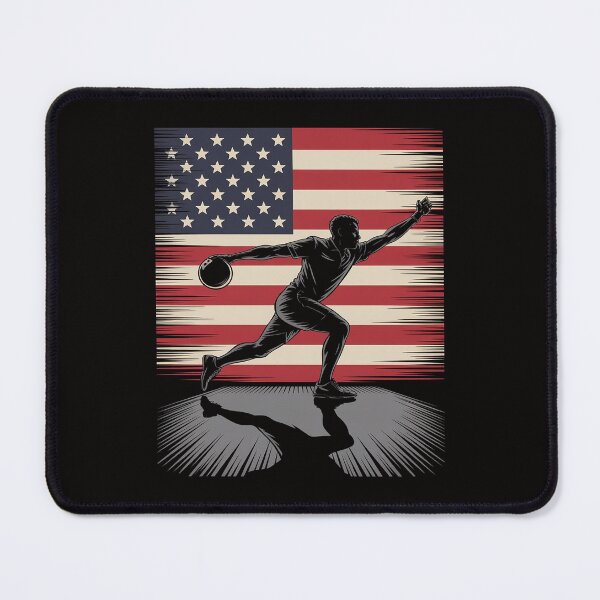 Item preview, Bowling - American Bowling designed and sold by HesterFoley.