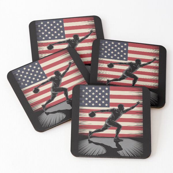 Item preview, Bowling - American Bowling designed and sold by HesterFoley.