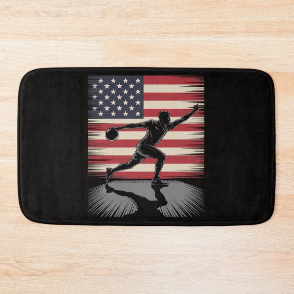 Item preview, Bowling - American Bowling designed and sold by HesterFoley.