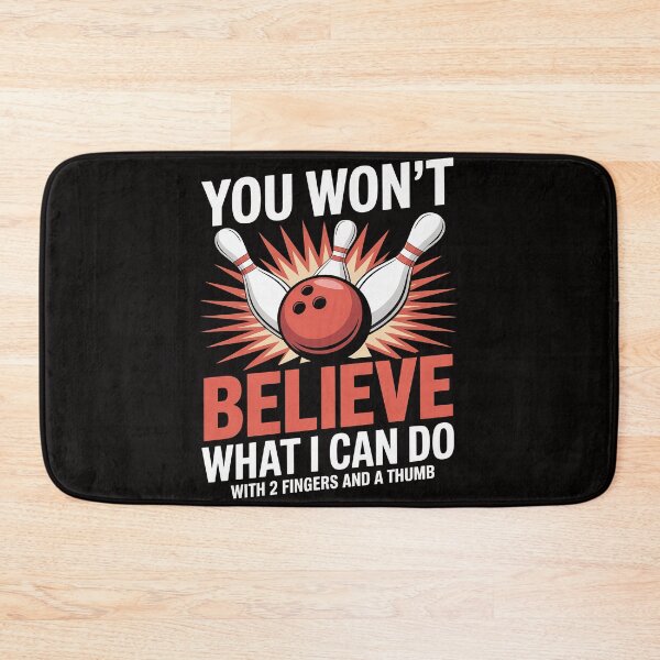 Item preview, Bowler Sport Quotes Bowling Lover designed and sold by HesterFoley.