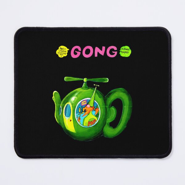 Item preview, Gongs Album Flying Teapots designed and sold by vorbshoptwo.