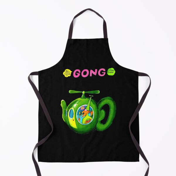 Item preview, Gongs Album Flying Teapots designed and sold by vorbshoptwo.