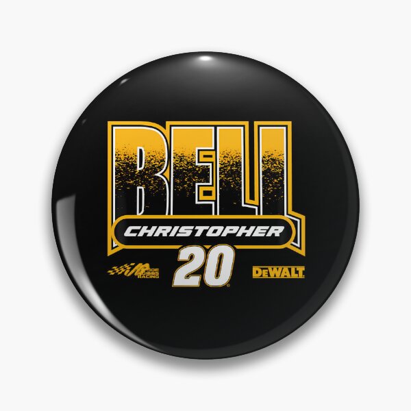 Item preview, Nascar - Christopher Bell 20 Joe Gibbs Racing designed and sold by Arttali.