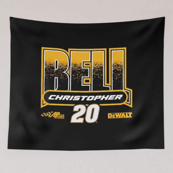 Item preview, Nascar - Christopher Bell 20 Joe Gibbs Racing designed and sold by Arttali.