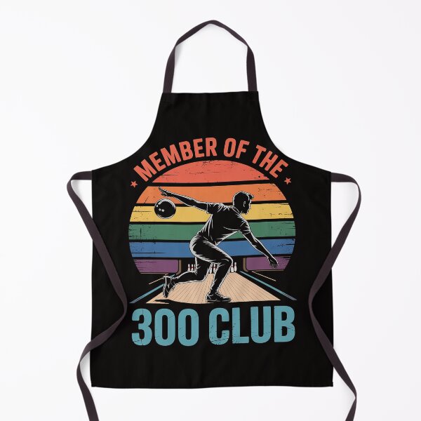 Item preview, Bowler Silhouette for Member of the 300 Club Bowling designed and sold by PattonJillian.
