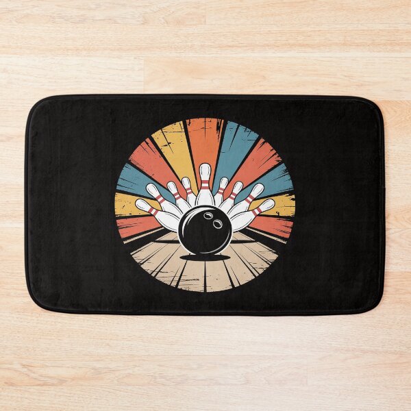 Item preview, Bowler Gifts Sunset Bowling Ball Silhouette Bowling designed and sold by PattonJillian.