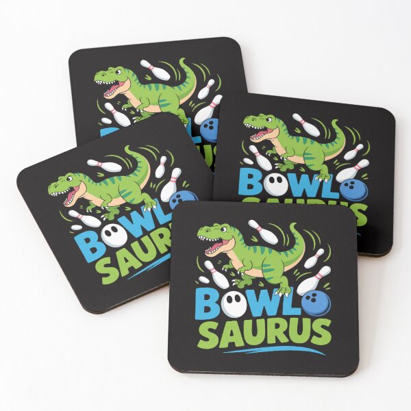 Item preview, Bowler Cute Dinosaur Bowling designed and sold by PattonJillian.
