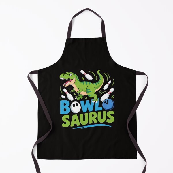 Item preview, Bowler Cute Dinosaur Bowling designed and sold by PattonJillian.