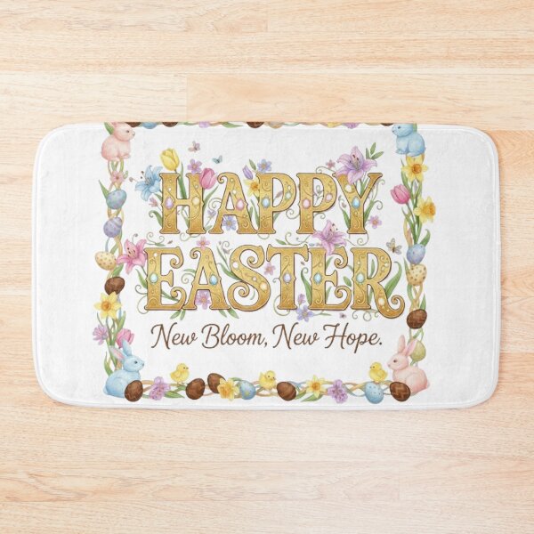 Item preview, HAPPY EASTER designed and sold by likbatonboot.