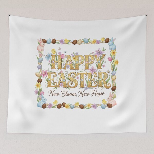 Item preview, HAPPY EASTER designed and sold by likbatonboot.