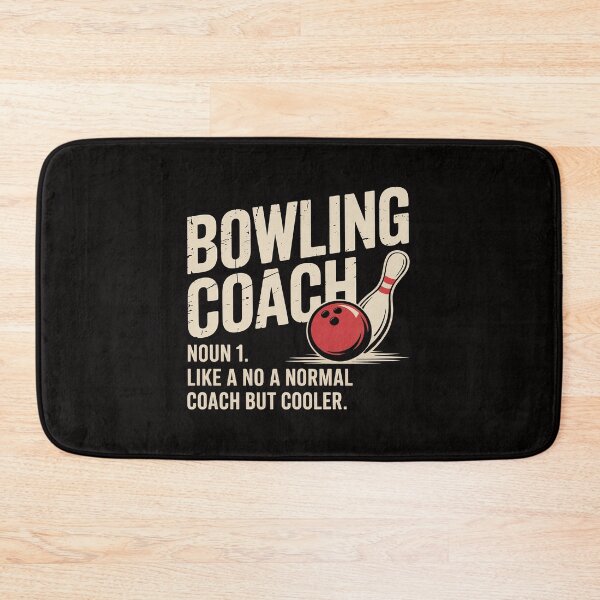 Item preview, Bowl Bowling Coaching - Sports - Bowling designed and sold by HesterFoley.