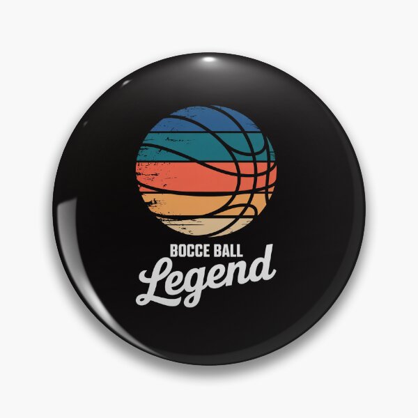 Item preview, Bocce Ball Legend - Lawn Bowling Game Boule Ball Fan designed and sold by HesterFoley.