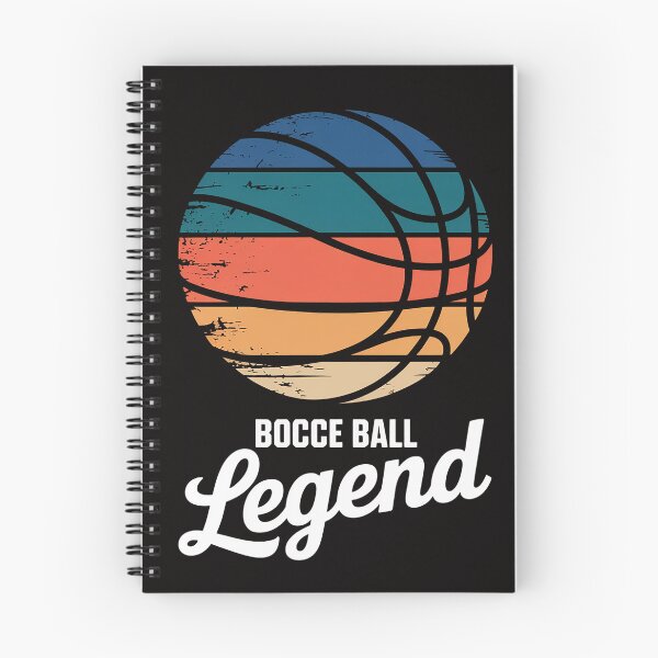 Item preview, Bocce Ball Legend - Lawn Bowling Game Boule Ball Fan designed and sold by HesterFoley.