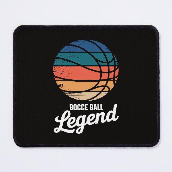 Item preview, Bocce Ball Legend - Lawn Bowling Game Boule Ball Fan designed and sold by HesterFoley.