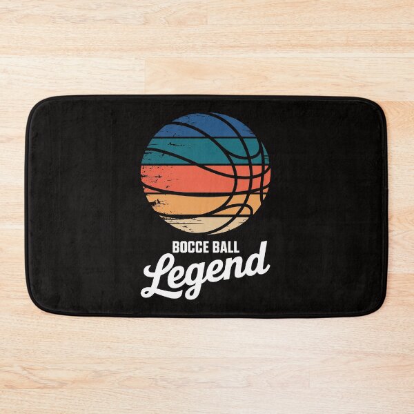 Item preview, Bocce Ball Legend - Lawn Bowling Game Boule Ball Fan designed and sold by HesterFoley.