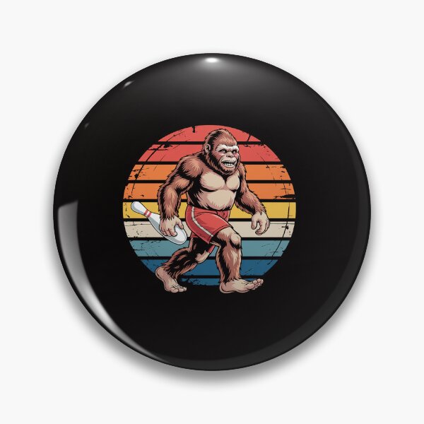 Item preview, Bigfoot Sasquatch Bowling Bowler Team designed and sold by HesterFoley.