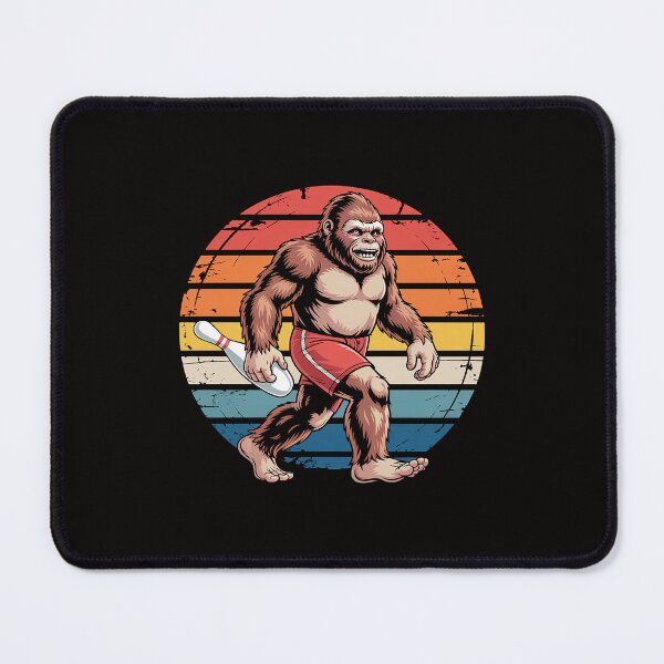 Item preview, Bigfoot Sasquatch Bowling Bowler Team designed and sold by HesterFoley.