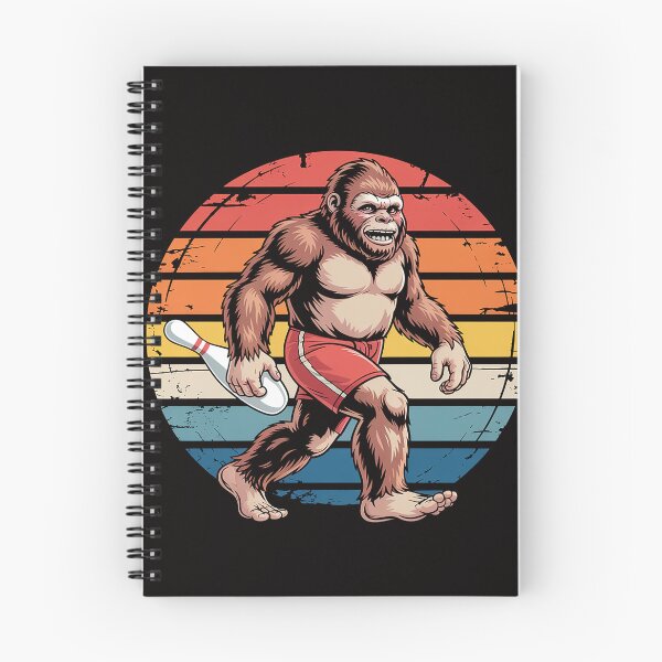Item preview, Bigfoot Sasquatch Bowling Bowler Team designed and sold by HesterFoley.