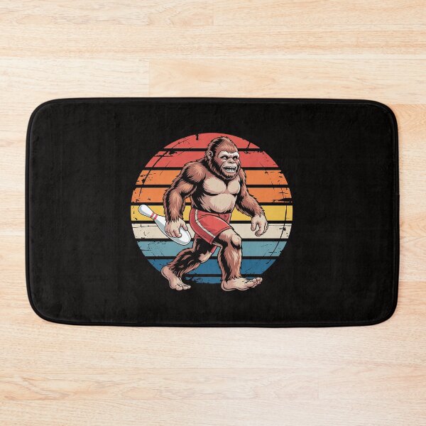 Item preview, Bigfoot Sasquatch Bowling Bowler Team designed and sold by HesterFoley.