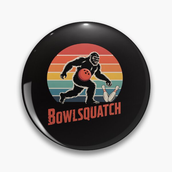 Item preview, Bigfoot Bowling Gift Sasquatch Gifts Bowler Ball Pin Strike designed and sold by HesterFoley.
