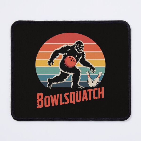 Item preview, Bigfoot Bowling Gift Sasquatch Gifts Bowler Ball Pin Strike designed and sold by HesterFoley.