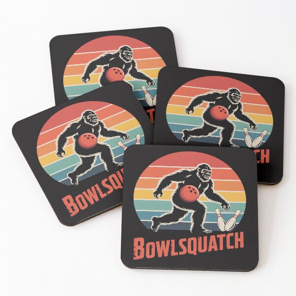 Item preview, Bigfoot Bowling Gift Sasquatch Gifts Bowler Ball Pin Strike designed and sold by HesterFoley.