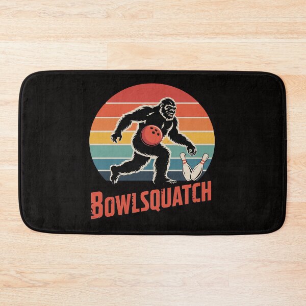 Item preview, Bigfoot Bowling Gift Sasquatch Gifts Bowler Ball Pin Strike designed and sold by HesterFoley.