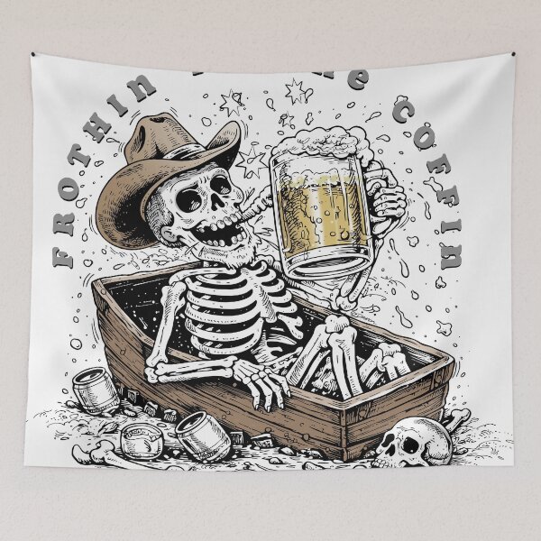 Item preview, Frothin to the Coffin designed and sold by D4mon.