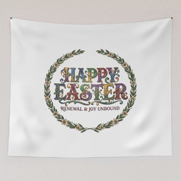 Item preview, HAPPY EASTER designed and sold by likbatonboot.