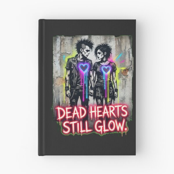 Item preview, Cyberpunk Gothic Graffiti Eternal Love Urban Mural Design designed and sold by Thaivi Design.
