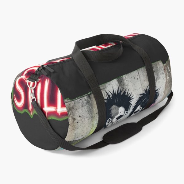 Item preview, Cyberpunk Gothic Graffiti Eternal Love Urban Mural Design designed and sold by Thaivi Design.