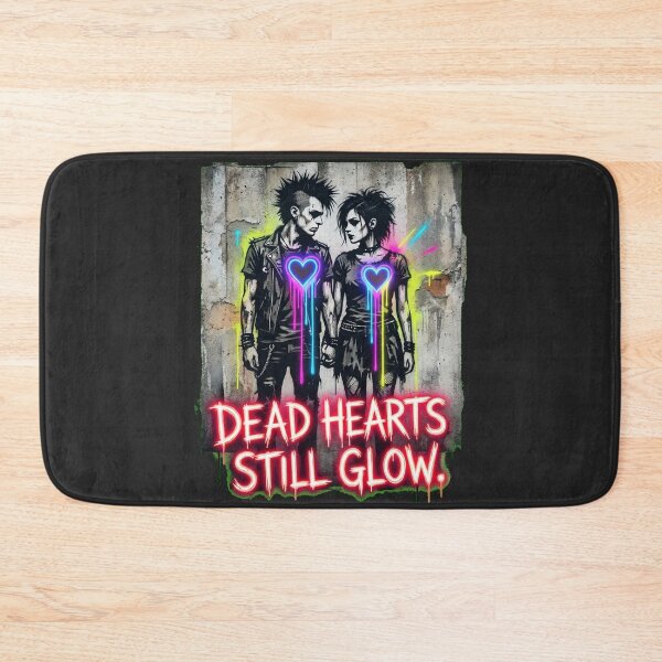 Item preview, Cyberpunk Gothic Graffiti Eternal Love Urban Mural Design designed and sold by Thaivi Design.