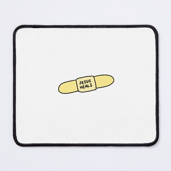 Item preview, Jesus Heals Bandaid designed and sold by sportygal06.