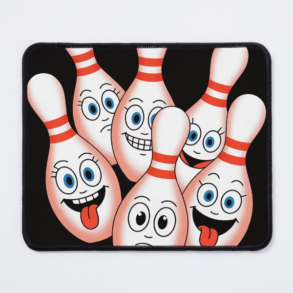 Item preview, Beat Up Bowling Pins Cute Duckpins Playing Gift designed and sold by PattonJillian.