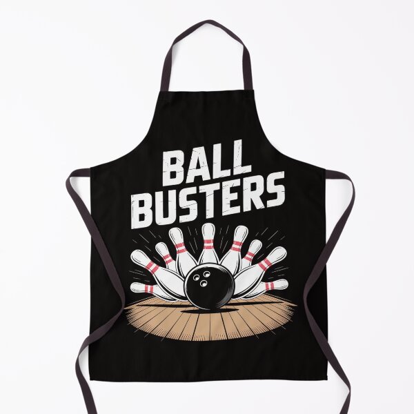 Item preview, Ball Busters Bowling, Couples Matching Bowling designed and sold by PattonJillian.