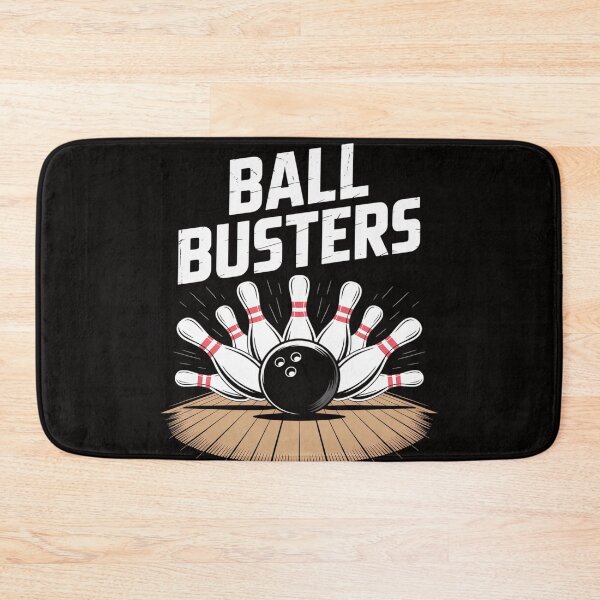 Item preview, Ball Busters Bowling, Couples Matching Bowling designed and sold by PattonJillian.