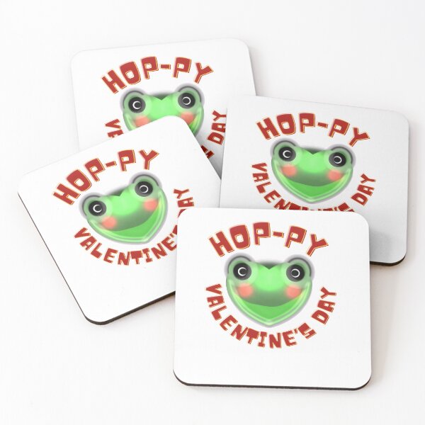 Item preview, Luminous Heart Frog: Radiant Bioluminescent Kawaii Toad Art designed and sold by HopeAndHustle.